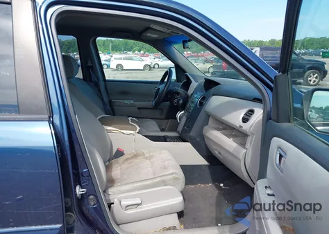 2010 Honda Pilot Ex from USA, damaged, VIN 5FNYF4H45AB026970